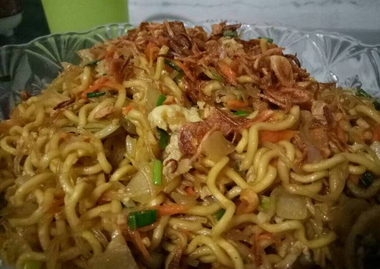 Resep Mie Bihun Goreng bakso ikan, Bisa Manjain Lidah