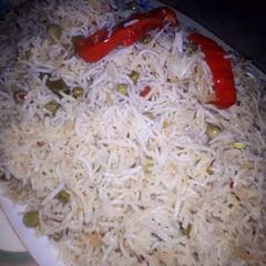 Matar Rice A picture of Matar Rice.