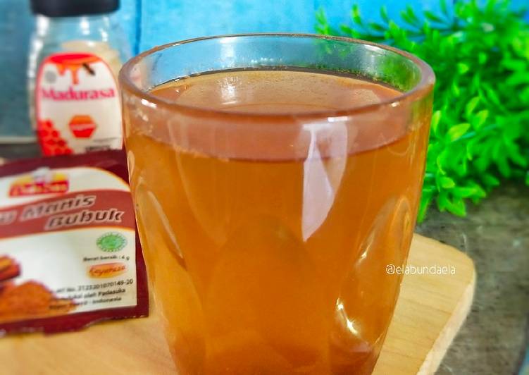 Kayu Manis Madu (herbal drink)