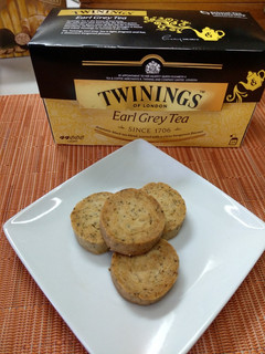 伯爵茶餅乾 的食譜成品照片