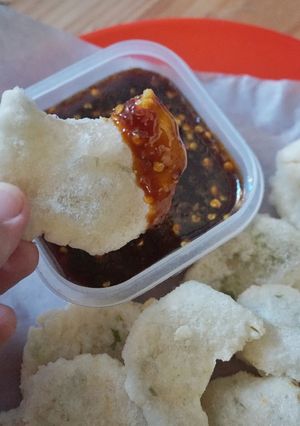 Foto resep Rujak Cireng Cripsy