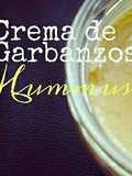 Crema de garbanzos