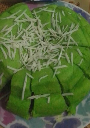 Foto resep Bolu pandan lembut