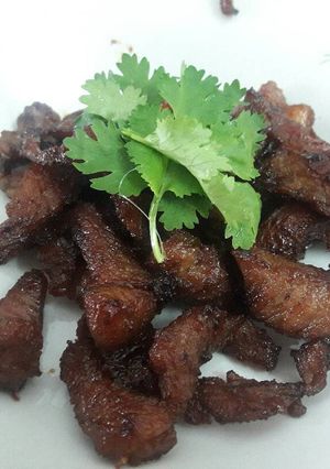 รูปของ หมูทอด