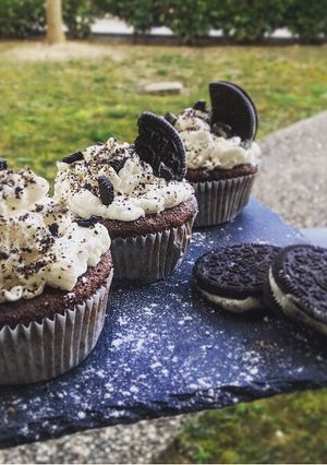 Une photo de Cupcake oreo