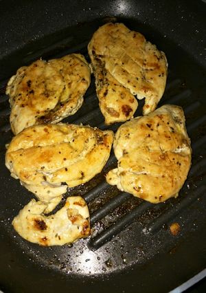 Foto resep Chiken "teflon" Grill