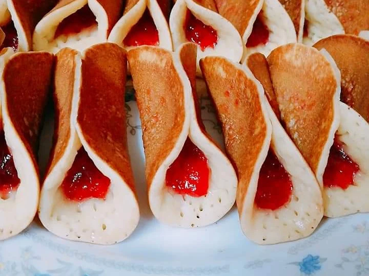 Langkah Mudah untuk Menyiapkan Resep  Kue manja/ kue cubit yang Enak, Enak Banget