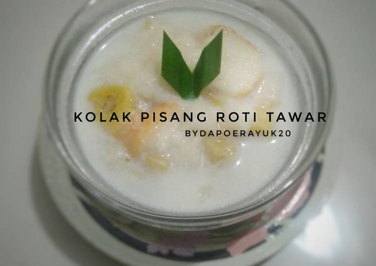 Kolak Pisang Roti Tawar