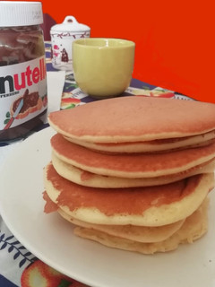 Foto di Pancakes allo yogurt di soia