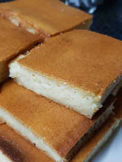 Una foto de Bizcocho o pastel de queso