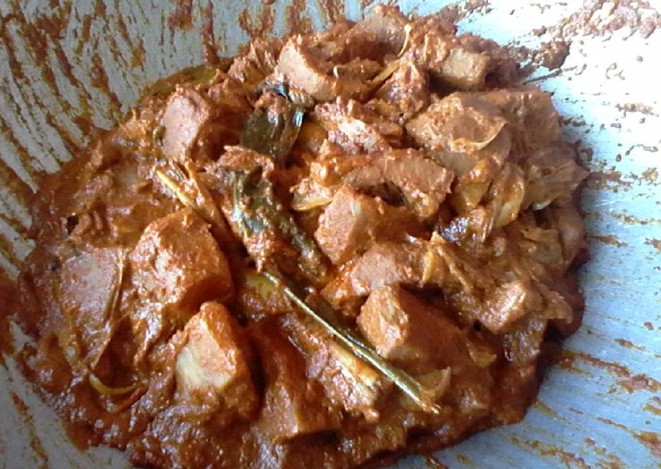 Rendang Cubadak (Nangka Muda) Khas Padang