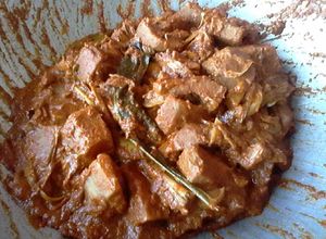 Foto resep Rendang Cubadak (Nangka Muda) Khas Padang