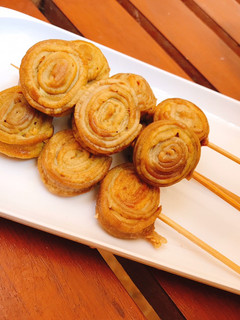 Foto resep Sate Usus Goreng