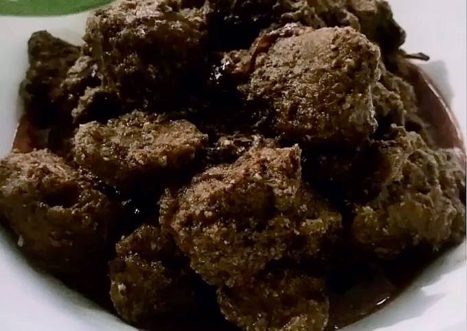 Ternyata begini loh! Bagaimana cara membuat [30] Rendang Daging + Baby Potatoes dijamin nagih banget