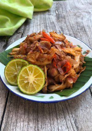 Foto resep Ayam Suwir Bunga Kecombrang