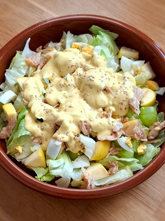 Una foto de Ensalada hindú
