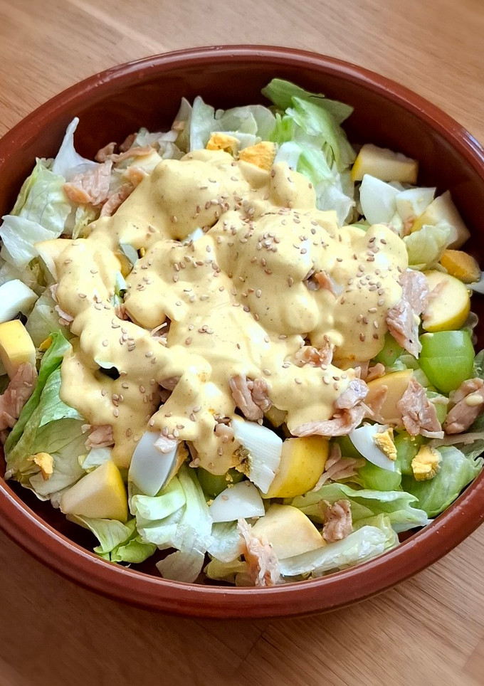 Una foto de Ensalada hindú