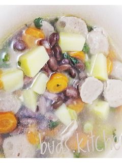 Foto resep Sop Kacang Merah