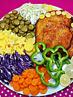 عکسی از دستور شنیسل مرغ