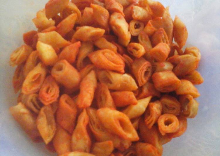 Kripik kulpi (kulit lumpia)