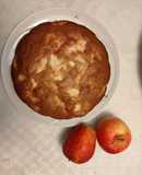 Ciambellone mele, cannella e cocco