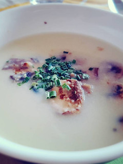 Una foto de Crema de Tudela