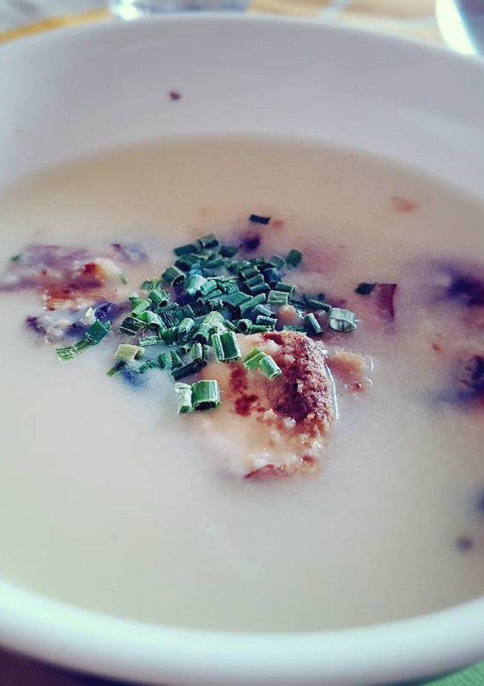 Una foto de Crema de Tudela