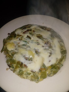 Una foto de Tortilla de penca de acelga