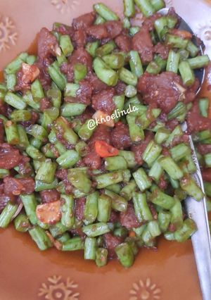 Foto resep Tumis Buncis baso