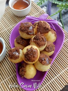 Foto resep Bola Cucur Milo