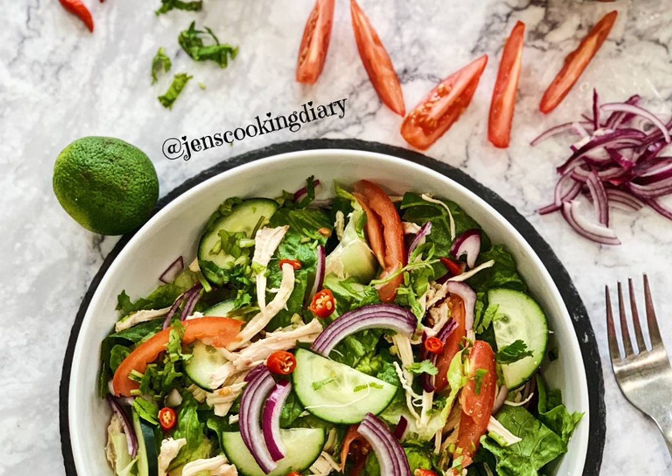 Yum Gai (Thai Chicken Salad)