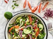 A picture of chicken salad