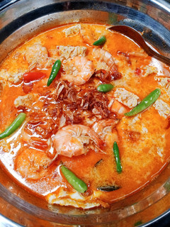 Foto resep Gulai udang tempe