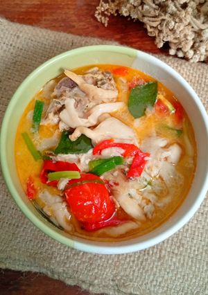 Foto resep Tom Kha Gai