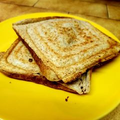 A picture of Mince and cheese snackwiches.