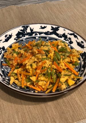 Foto resep Buncis Wortel Orak-Arik Telor