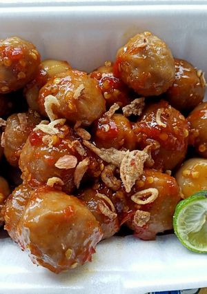 Foto resep Pentol Mercon