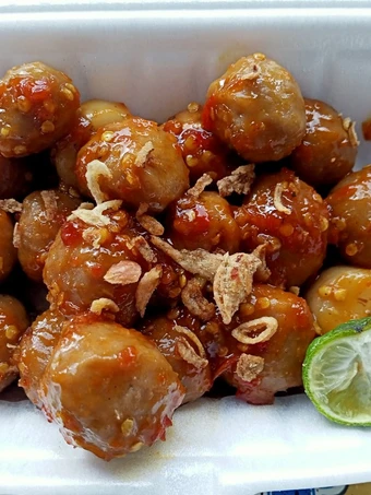 Cara Mudah Menyiapkan Resep Pentol Mercon yang  Bikin Ketagihan Anti Ribet, Mantap