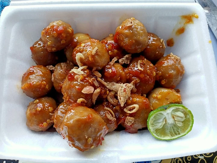 Cara Mudah Menyiapkan Resep Pentol Mercon yang  Bikin Ketagihan Anti Ribet, Mantap