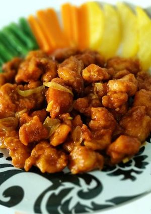 Foto resep Bistik Ayam Saus Mentega
