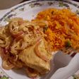 Pollo Encebollado (a mi manera)