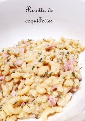 Une photo de Risotto 😋