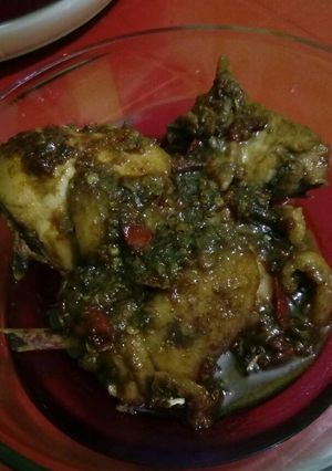 Foto resep Ayam pedas dikecapin!