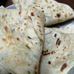 A picture of Soft Coconut chapati#coconutchapaticontest#themechallenge.