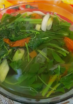 Foto resep Sayur bayam super bening