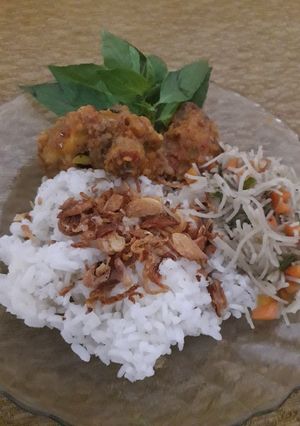 Foto resep Sego Gorih