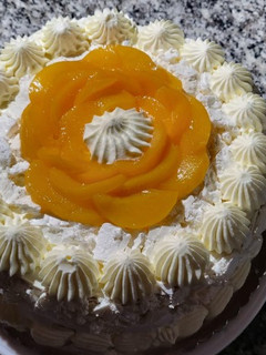 Una foto de Postre chajá sin gluten