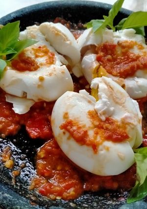 Foto resep Penyet Telur Asin Nyus