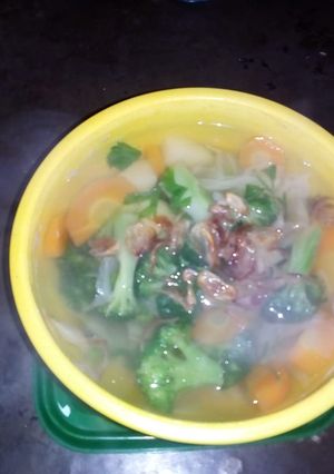 Foto resep Sayur bening