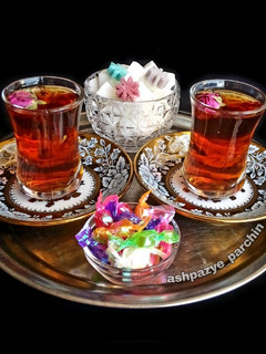 عکسی از دستور چای چایخانه ای 🌸